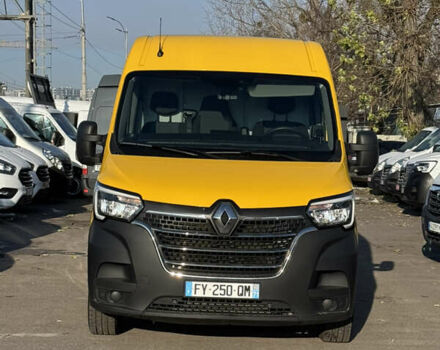 Желтый Рено Мастер, объемом двигателя 0 л и пробегом 160 тыс. км за 20700 $, фото 2 на Automoto.ua