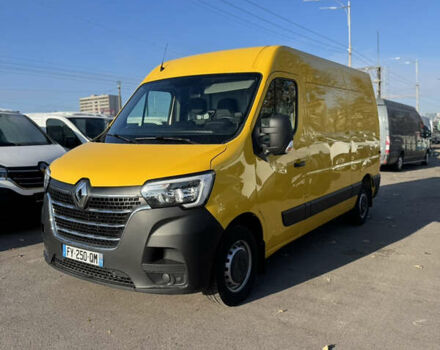 Желтый Рено Мастер, объемом двигателя 0 л и пробегом 160 тыс. км за 20700 $, фото 3 на Automoto.ua