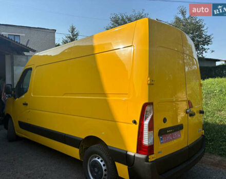 Жовтий Рено Мастєр, об'ємом двигуна 2.3 л та пробігом 214 тис. км за 18500 $, фото 4 на Automoto.ua
