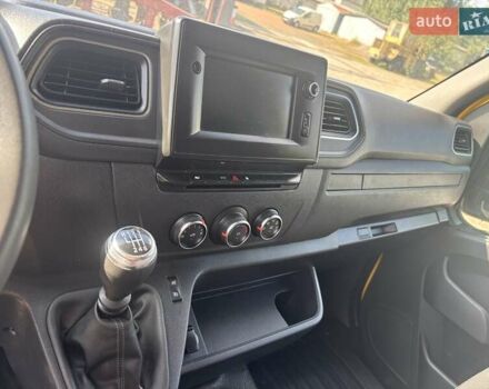 Жовтий Рено Мастєр, об'ємом двигуна 2.3 л та пробігом 220 тис. км за 17700 $, фото 3 на Automoto.ua