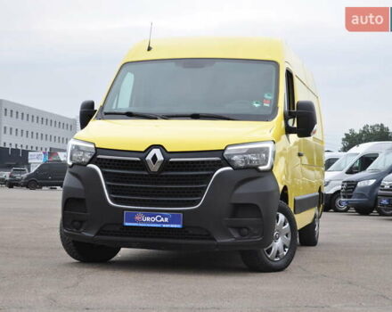 Жовтий Рено Мастєр, об'ємом двигуна 2.3 л та пробігом 262 тис. км за 21500 $, фото 2 на Automoto.ua