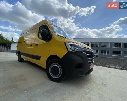 Жовтий Рено Мастєр, об'ємом двигуна 2.3 л та пробігом 257 тис. км за 17998 $, фото 10 на Automoto.ua
