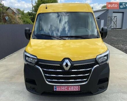Жовтий Рено Мастєр, об'ємом двигуна 2.3 л та пробігом 257 тис. км за 17998 $, фото 22 на Automoto.ua