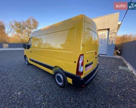 Жовтий Рено Мастєр, об'ємом двигуна 2.3 л та пробігом 233 тис. км за 19777 $, фото 20 на Automoto.ua