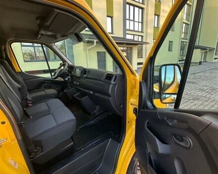 Рено Мастер 2022 в Ковель на Automoto.ua Желтый Рено Мастер, объемом двигателя 2.3 л и пробегом 233 тыс. км за 19688 $, фото 22 на Automoto.ua