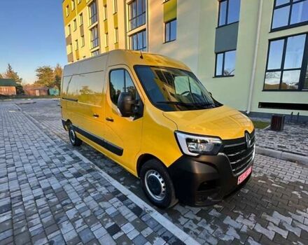 Рено Мастер 2022 в Ковель на Automoto.ua Желтый Рено Мастер, объемом двигателя 2.3 л и пробегом 233 тыс. км за 19688 $, фото 6 на Automoto.ua
