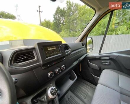 Жовтий Рено Мастєр, об'ємом двигуна 2.3 л та пробігом 257 тис. км за 17998 $, фото 29 на Automoto.ua