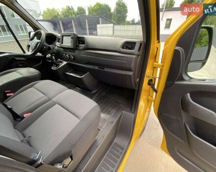 Жовтий Рено Мастєр, об'ємом двигуна 2.3 л та пробігом 257 тис. км за 17998 $, фото 36 на Automoto.ua