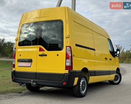 Желтый Рено Мастер, объемом двигателя 2.3 л и пробегом 193 тыс. км за 18800 $, фото 7 на Automoto.ua