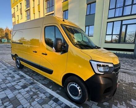 Рено Мастер 2022 в Ковель на Automoto.ua Желтый Рено Мастер, объемом двигателя 2.3 л и пробегом 233 тыс. км за 19688 $, фото 4 на Automoto.ua