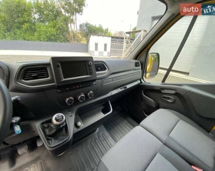 Желтый Рено Мастер, объемом двигателя 2.3 л и пробегом 258 тыс. км за 17999 $, фото 43 на Automoto.ua