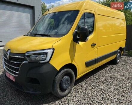 Желтый Рено Мастер, объемом двигателя 2.3 л и пробегом 258 тыс. км за 17999 $, фото 8 на Automoto.ua