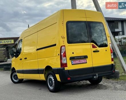Желтый Рено Мастер, объемом двигателя 2.3 л и пробегом 193 тыс. км за 18800 $, фото 9 на Automoto.ua
