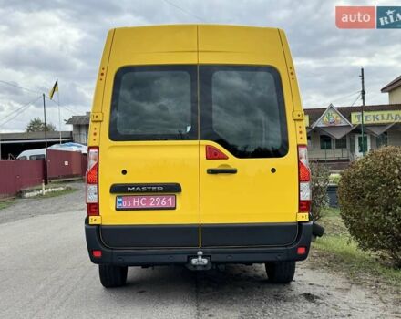 Желтый Рено Мастер, объемом двигателя 2.3 л и пробегом 193 тыс. км за 18800 $, фото 8 на Automoto.ua