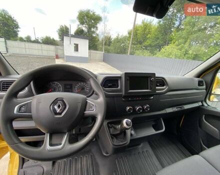 Жовтий Рено Мастєр, об'ємом двигуна 2.3 л та пробігом 257 тис. км за 17998 $, фото 30 на Automoto.ua