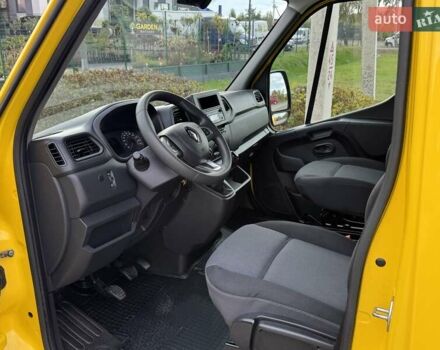 Желтый Рено Мастер, объемом двигателя 2.3 л и пробегом 193 тыс. км за 18800 $, фото 30 на Automoto.ua