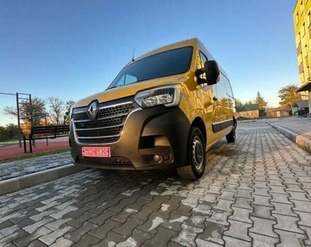 Рено Мастер 2022 в Ковель на Automoto.ua Желтый Рено Мастер, объемом двигателя 2.3 л и пробегом 233 тыс. км за 19688 $, фото 10 на Automoto.ua