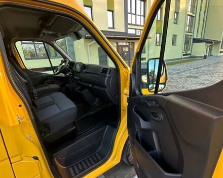 Рено Мастер 2022 в Ковель на Automoto.ua Желтый Рено Мастер, объемом двигателя 2.3 л и пробегом 233 тыс. км за 19688 $, фото 16 на Automoto.ua