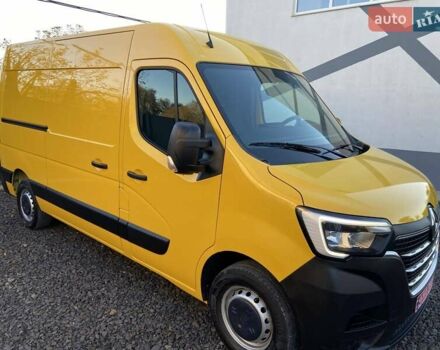 Жовтий Рено Мастєр, об'ємом двигуна 2.3 л та пробігом 233 тис. км за 19777 $, фото 4 на Automoto.ua