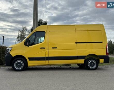 Желтый Рено Мастер, объемом двигателя 2.3 л и пробегом 193 тыс. км за 18800 $, фото 11 на Automoto.ua