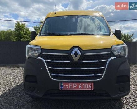 Желтый Рено Мастер, объемом двигателя 2.3 л и пробегом 258 тыс. км за 17999 $, фото 7 на Automoto.ua