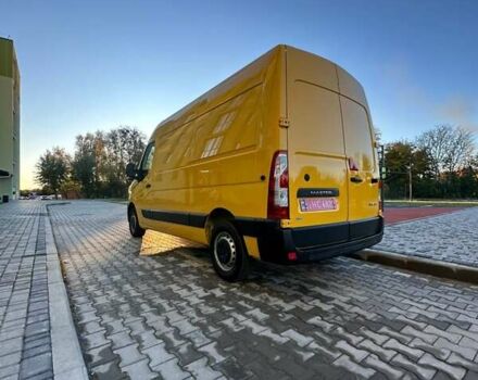 Рено Мастер 2022 в Ковель на Automoto.ua Желтый Рено Мастер, объемом двигателя 2.3 л и пробегом 233 тыс. км за 19688 $, фото 18 на Automoto.ua