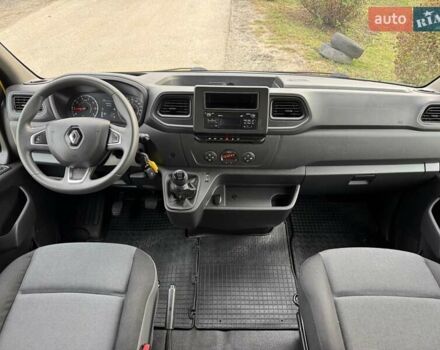 Желтый Рено Мастер, объемом двигателя 2.3 л и пробегом 193 тыс. км за 18800 $, фото 31 на Automoto.ua