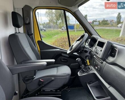 Желтый Рено Мастер, объемом двигателя 2.3 л и пробегом 193 тыс. км за 18800 $, фото 26 на Automoto.ua