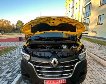 Рено Мастер 2022 в Ковель на Automoto.ua Желтый Рено Мастер, объемом двигателя 2.3 л и пробегом 233 тыс. км за 19688 $, фото 11 на Automoto.ua
