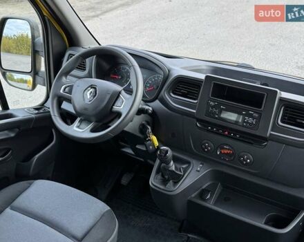 Желтый Рено Мастер, объемом двигателя 2.3 л и пробегом 193 тыс. км за 18800 $, фото 32 на Automoto.ua