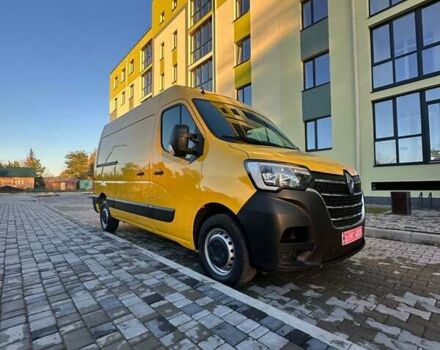 Рено Мастер 2022 в Ковель на Automoto.ua Желтый Рено Мастер, объемом двигателя 2.3 л и пробегом 233 тыс. км за 19688 $, фото 8 на Automoto.ua