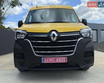Жовтий Рено Мастєр, об'ємом двигуна 2.3 л та пробігом 257 тис. км за 17998 $, фото 12 на Automoto.ua