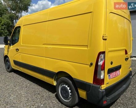 Желтый Рено Мастер, объемом двигателя 2.3 л и пробегом 258 тыс. км за 17999 $, фото 18 на Automoto.ua