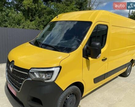 Жовтий Рено Мастєр, об'ємом двигуна 2.3 л та пробігом 257 тис. км за 17998 $, фото 13 на Automoto.ua