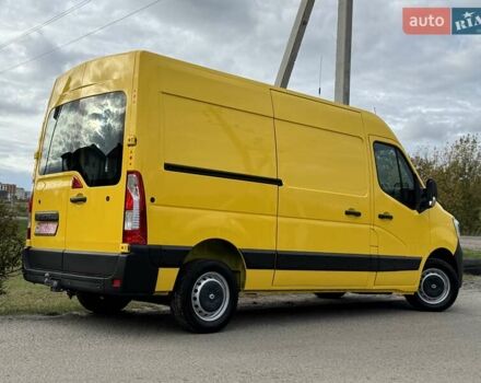 Желтый Рено Мастер, объемом двигателя 2.3 л и пробегом 193 тыс. км за 18800 $, фото 6 на Automoto.ua