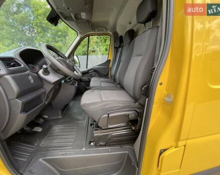 Жовтий Рено Мастєр, об'ємом двигуна 2.3 л та пробігом 257 тис. км за 17998 $, фото 47 на Automoto.ua