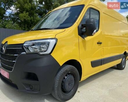 Жовтий Рено Мастєр, об'ємом двигуна 2.3 л та пробігом 257 тис. км за 17998 $, фото 16 на Automoto.ua