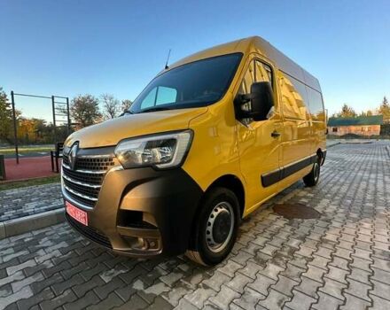 Рено Мастер 2022 в Ковель на Automoto.ua Желтый Рено Мастер, объемом двигателя 2.3 л и пробегом 233 тыс. км за 19688 $, фото 9 на Automoto.ua
