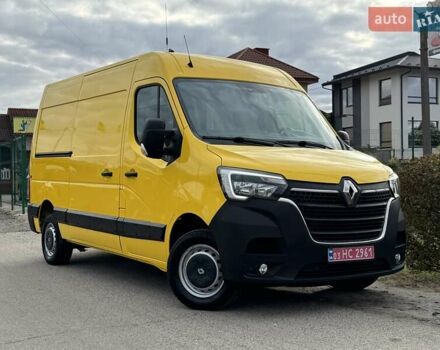 Желтый Рено Мастер, объемом двигателя 2.3 л и пробегом 193 тыс. км за 18800 $, фото 3 на Automoto.ua
