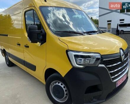 Жовтий Рено Мастєр, об'ємом двигуна 2.3 л та пробігом 257 тис. км за 17998 $, фото 2 на Automoto.ua