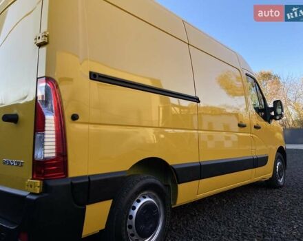 Жовтий Рено Мастєр, об'ємом двигуна 2.3 л та пробігом 233 тис. км за 19777 $, фото 15 на Automoto.ua