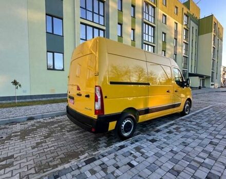 Рено Мастер 2022 в Ковель на Automoto.ua Желтый Рено Мастер, объемом двигателя 2.3 л и пробегом 233 тыс. км за 19688 $, фото 13 на Automoto.ua