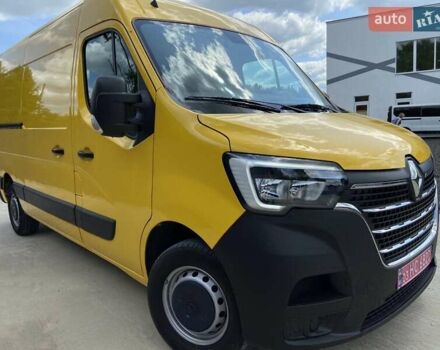 Жовтий Рено Мастєр, об'ємом двигуна 2.3 л та пробігом 257 тис. км за 17998 $, фото 7 на Automoto.ua