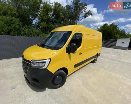Жовтий Рено Мастєр, об'ємом двигуна 2.3 л та пробігом 257 тис. км за 17998 $, фото 19 на Automoto.ua