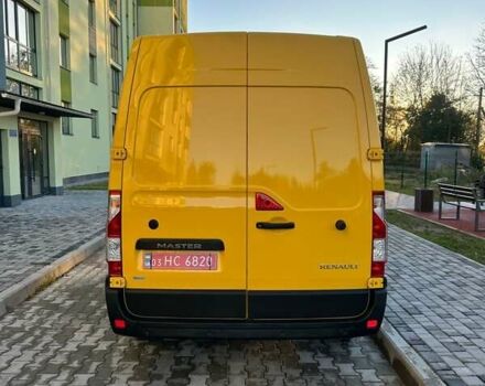 Рено Мастер 2022 в Ковель на Automoto.ua Желтый Рено Мастер, объемом двигателя 2.3 л и пробегом 233 тыс. км за 19688 $, фото 28 на Automoto.ua