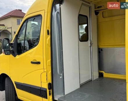 Желтый Рено Мастер, объемом двигателя 2.3 л и пробегом 193 тыс. км за 18800 $, фото 13 на Automoto.ua