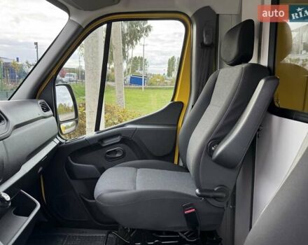 Желтый Рено Мастер, объемом двигателя 2.3 л и пробегом 193 тыс. км за 18800 $, фото 27 на Automoto.ua