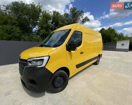 Жовтий Рено Мастєр, об'ємом двигуна 2.3 л та пробігом 257 тис. км за 17998 $, фото 20 на Automoto.ua