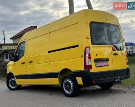Желтый Рено Мастер, объемом двигателя 2.3 л и пробегом 193 тыс. км за 18800 $, фото 10 на Automoto.ua