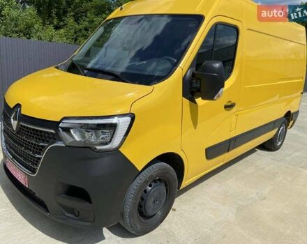 Жовтий Рено Мастєр, об'ємом двигуна 2.3 л та пробігом 257 тис. км за 17998 $, фото 14 на Automoto.ua